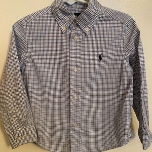 Ralph Lauren Button Down Size 3T